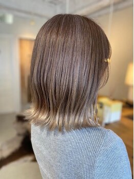 コエ 元町 石川町 (Koe.)の写真/あなた様専用のカラーリング　[元町/石川町］