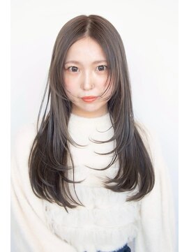 アパートメントヘアー ブリーチなしダブルカラーオリーブグレージュ/佐賀/髪質改善