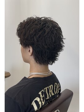 サブトル(subtle) スパイキーショート