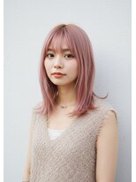 ブリックバイブレイス 千葉 千葉中央(brick by brace)&nbsp;ピンクベージュ