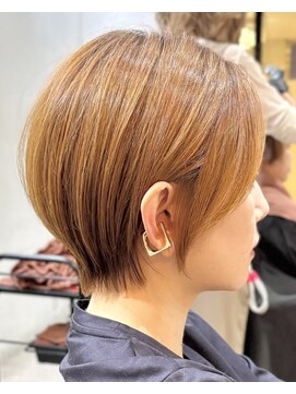 ヨファ ヘアー(YOFA hair) 似合わせ　大人くびれショート