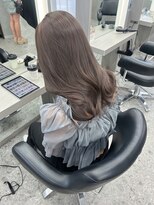 ボタン ハカタ(VOTAN hakata)&nbsp;グレージュカラーー博多美容室/