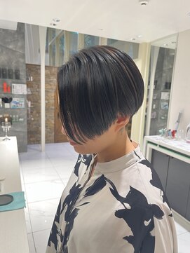 ザザ ZA/ZA 茗荷谷 モードなショートヘア