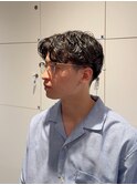 自然体でキマる大人の【ニュアンスパーマ】