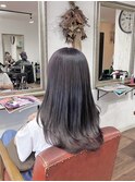 【光彩カラー】..~*＊. 透明感たっぷりの〈オーロラグレージュ〉