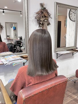 ヘアメイク アンフィ(amphi) 【馴染ませハイライト】..~*＊.