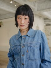 エニイ(ANY) [nana]オン眉ボブ