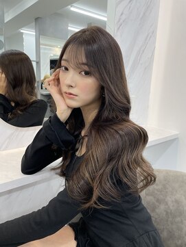 ラピス 新宿(Lapis) アッシュブラウンカラー