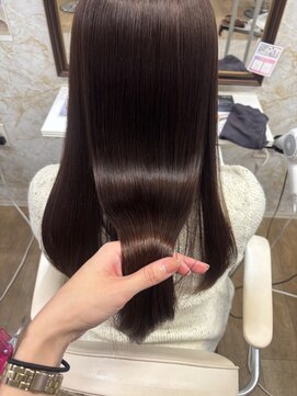 フィガロ ウメダ(FIGARO UMEDA) 縮毛矯正12.2ココアベージュ