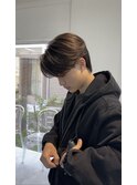 【SKILL】メンズ/韓国/縮毛矯正/パーマ/ダウンパーマ/学割/眉毛