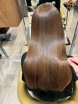 ソワン ドゥ ブレス エルネ 立花店(soin de brace elne)&nbsp;髪質改善/ココアベージュ/小顔