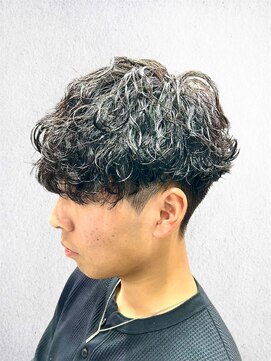 アノ(Ano.) 大分20代30代波巻きスパイラルマッシュ波巻きパーマ