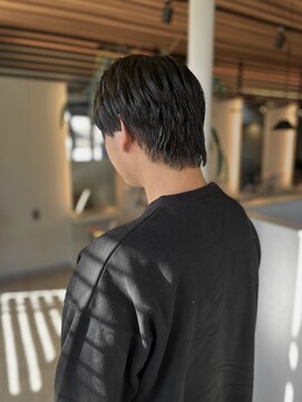 イト(iyto) 刈り上げないメンズスタイル