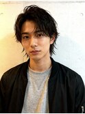 バズカットガイルヘアラルフカールメンズショートメンズウルフ