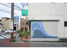 マハナ(Mahana by hair)の雰囲気（自転所も階段の下に停められます♪バイクも可能です！）