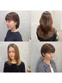 アムティ(Amoute)&nbsp;一人一人の骨格や雰囲気に合わせた似合わせカットが得意です！
