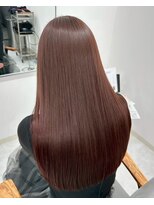 グラム 呉羽店(gram)&nbsp;艶髪ストレート×ショコラブラウンロング