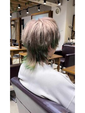 トゥルース 獨協大学前店(Hair&Make TRUTH) デザインカラー