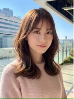 ランド(RaND)&nbsp;韓国風くびれレイヤーカット/顔周り/小顔髪質改善/美髪矯正/横浜