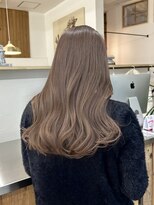 トラッキンアップザパス(TRUCKIN UP THE PATH)&nbsp;透明感カラー/グレージュ/ツヤ髪