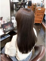 ラリュエル 江曽島店(La Ruelle.)&nbsp;髪質改善カラー！