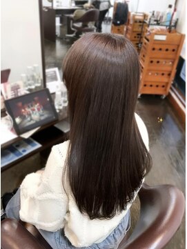 ラリュエル 江曽島店(La Ruelle.) 髪質改善カラー！