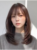 【神戸三宮】似合わせレイヤーで小顔可愛い×透明感カラー