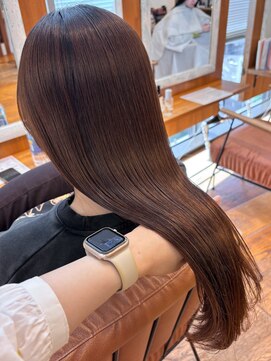 ラブハーツアンドビーヒガシウメダ(luve heart's And Be higashiumeda) ストレートパーマ