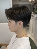 エミヲ 石川町(emiwo)&nbsp;【押川】　ショートセンターパート