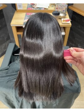 オプスヘアー 西新店(OPS HAIR) 髪質改善×縮毛矯正×艶髪ロング