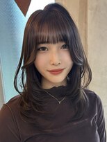 ディーバ 池袋東口(D.I.E.V.A)&nbsp;20代30代40代髪質改善ハッシュカットオリーブグレージュ