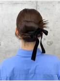丸顔/卵型/顔型別ヘアスタイル/ヘアセット/結婚式/韓国/小顔