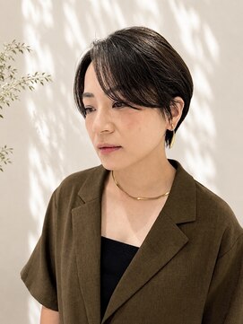 エアー 横浜(AIR) 【寺本】大人女性ひし形ショートカット