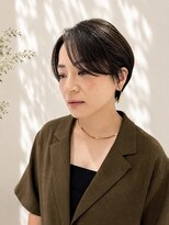 エアー 横浜(AIR) 【寺本】大人女性ひし形ショートカット