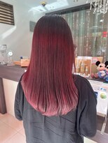 スイクロップエス(sui.cropes)&nbsp;レッドピンク