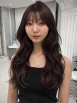 エアー 青山(AIR) 美髪レイヤーカット/顔まわりレイヤー/くびれミディアムレイヤー