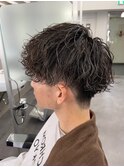 ツイストスパイラルパーマ/メンズパーマ/マッシュ