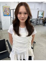 ソーソー(SoSo)&nbsp;レイヤーカット7.31ナチュラルショートミルクブラウン
