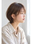 レイヤーボブ髪型20代30代40代50代前髪あり前髪なし面長丸顔亀有