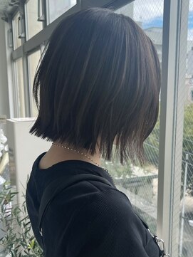 エンベール(EN VEIL) 艶ボブ