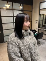 ニール(Neale.)&nbsp;暗めカラー暗髪ツヤカラー11.2