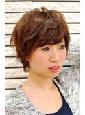 軽くて動くショートスタイル【coupe森井】