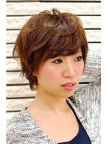 クープ ヘアーベー 船堀店(COUPE hair.b) 軽くて動くショートスタイル【coupe森井】