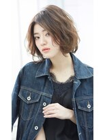 ミチオ ノザワ ヘアサロン ギンザ(Michio Nozawa HAIR SALON Ginza)&nbsp;簡単スタイリング 小顔ナチュラルボブ♪