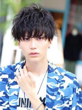 リップス 表参道店(LIPPS) 【ロイヤルスリークショート】×【エアブラスト】２ブロック