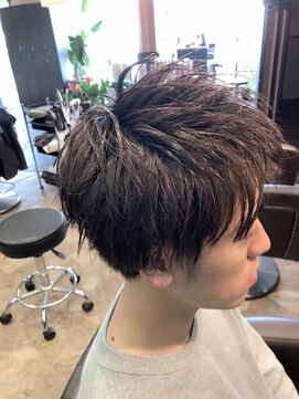 ナトゥーラ 岐阜(Natura) ツーブロック☆ショートレイヤー☆