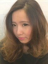 キサ ファータ 恵比寿(kisa fata)&nbsp;[オージュアサロン/恵比寿]ベージュグラデーションカラー