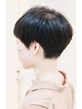 レンジシキチジョウジ (RENJISHI KICHIJOJI) 大人かわいい小顔ショート【RENJISHI KICHIJOJI】