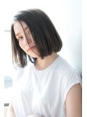 〔自由が丘 AUQWA〕大人可愛い×大人ナチュラルボブ