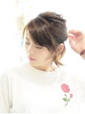 ☆La SALON☆　こなれ感☆波巻きヘアアレンジ